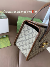 Load image into Gallery viewer, GC714 Gucci Horsebit 1955 Small/Medium Handbag
