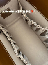 Load image into Gallery viewer, GC714 Gucci Horsebit 1955 Small/Medium Handbag
