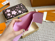 Load image into Gallery viewer, LB1264 LV Wallet / 4.3x3.5inch
