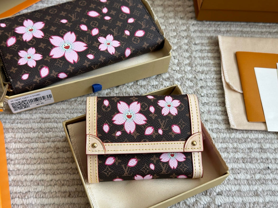 LB1264 LV Wallet / 4.3x3.5inch