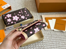 Load image into Gallery viewer, LB1264 LV Wallet / 4.3x3.5inch
