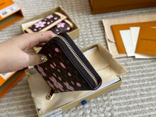 Load image into Gallery viewer, LB1265 LV Wallet / 7.5x3.9inch
