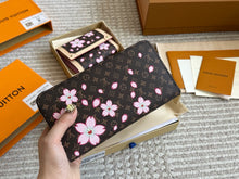 Load image into Gallery viewer, LB1265 LV Wallet / 7.5x3.9inch
