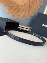 Load image into Gallery viewer, BL268 CHANEL Classic CC Belt in Soft Lambskin / 3.0 cm

