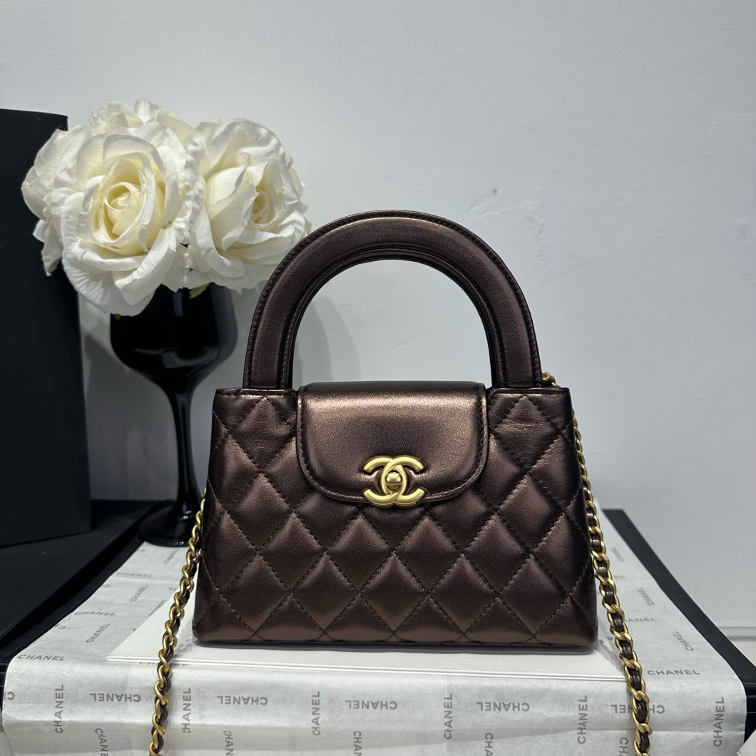 CC1172 Mini Shopping Bag / HIGHEST QUALITY VERSION / 5.1 × 7.4 × 2.7 in