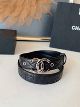 Load image into Gallery viewer, BL269 CHANEL Classic CC Belt in Soft Lambskin / 3.0 cm

