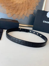 Load image into Gallery viewer, BL269 CHANEL Classic CC Belt in Soft Lambskin / 3.0 cm
