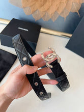 Load image into Gallery viewer, BL269 CHANEL Classic CC Belt in Soft Lambskin / 3.0 cm
