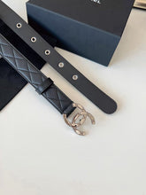 Load image into Gallery viewer, BL269 CHANEL Classic CC Belt in Soft Lambskin / 3.0 cm
