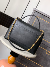 Load image into Gallery viewer, CC1171 Medium/Large/Maxi Flap Bag with Top Handle / HIGHEST QUALITY VERSION
