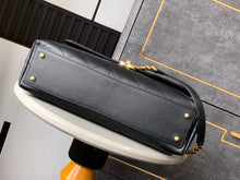 Load image into Gallery viewer, CC1171 Medium/Large/Maxi Flap Bag with Top Handle / HIGHEST QUALITY VERSION
