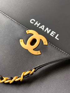 CC1171 Medium/Large/Maxi Flap Bag with Top Handle / HIGHEST QUALITY VERSION