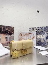 Load image into Gallery viewer, DR282 30 Montaigne East-West Bag with Chain / 8.5 x 4.5 x 2.5 inches
