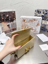 Load image into Gallery viewer, DR282 30 Montaigne East-West Bag with Chain / 8.5 x 4.5 x 2.5 inches
