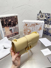 Load image into Gallery viewer, DR282 30 Montaigne East-West Bag with Chain / 8.5 x 4.5 x 2.5 inches
