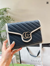 Load image into Gallery viewer, GC631 GG Marmont Mini Bag / 8&quot;W x 5&quot;H x 2.5&quot;D
