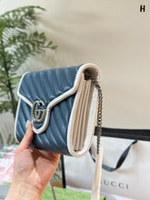 Load image into Gallery viewer, GC631 GG Marmont Mini Bag / 8&quot;W x 5&quot;H x 2.5&quot;D
