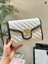 Load image into Gallery viewer, GC631 GG Marmont Mini Bag / 8&quot;W x 5&quot;H x 2.5&quot;D
