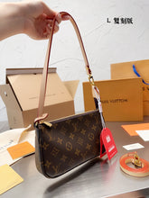 Load image into Gallery viewer, LB837 Monogram Pochette / 9x5.1x1.2inch
