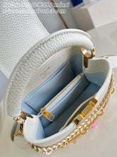 Load image into Gallery viewer, LB1549 LV Capucines East-West Mini / HIGHEST QUALITY VERSION  / 22 x 12 x 8 cm
