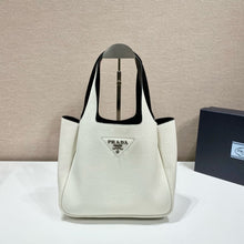 Load image into Gallery viewer, PD401 PRADA Soft Calfskin Bucket Tote / HIGHEST QUALITY VERSION  / 25 x 21.5 x 14 cm
