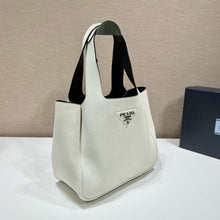 Load image into Gallery viewer, PD401 PRADA Soft Calfskin Bucket Tote / HIGHEST QUALITY VERSION  / 25 x 21.5 x 14 cm
