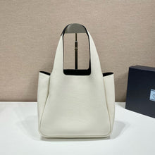 Load image into Gallery viewer, PD401 PRADA Soft Calfskin Bucket Tote / HIGHEST QUALITY VERSION  / 25 x 21.5 x 14 cm
