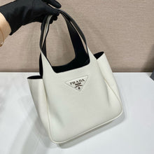 Load image into Gallery viewer, PD401 PRADA Soft Calfskin Bucket Tote / HIGHEST QUALITY VERSION  / 25 x 21.5 x 14 cm
