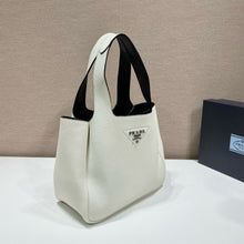 Load image into Gallery viewer, PD401 PRADA Soft Calfskin Bucket Tote / HIGHEST QUALITY VERSION  / 25 x 21.5 x 14 cm
