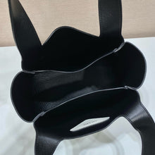 Load image into Gallery viewer, PD401 PRADA Soft Calfskin Bucket Tote / HIGHEST QUALITY VERSION  / 25 x 21.5 x 14 cm
