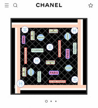 Load image into Gallery viewer, CLTH343 CC Square Scarf / 90x90cm(35.4x35.4inch)
