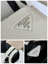 Load image into Gallery viewer, PD401 PRADA Soft Calfskin Bucket Tote / HIGHEST QUALITY VERSION  / 25 x 21.5 x 14 cm
