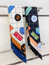 Load image into Gallery viewer, CLTH343 CC Square Scarf / 90x90cm(35.4x35.4inch)
