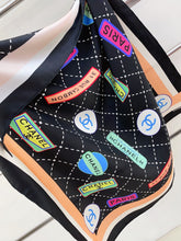 Load image into Gallery viewer, CLTH343 CC Square Scarf / 90x90cm(35.4x35.4inch)
