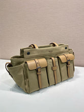 Load image into Gallery viewer, PD402 PRADA Route Large Tote / HIGHEST QUALITY VERSION  / 34 x 25 x 17 cm
