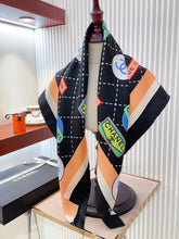 Load image into Gallery viewer, CLTH343 CC Square Scarf / 90x90cm(35.4x35.4inch)
