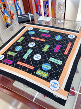 Load image into Gallery viewer, CLTH343 CC Square Scarf / 90x90cm(35.4x35.4inch)
