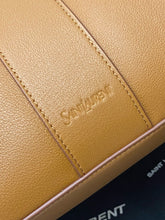 Load image into Gallery viewer, YSK434 Y Tote in Leather / 14.6 &quot; x 12.6&quot; x 2.8–8.7&quot; / HIGHEST QUALITY VERSION
