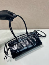 Load image into Gallery viewer, PD403 PRADA Soft Lux Small Bag / HIGHEST QUALITY VERSION  / 32 x 15.5 x 12 cm
