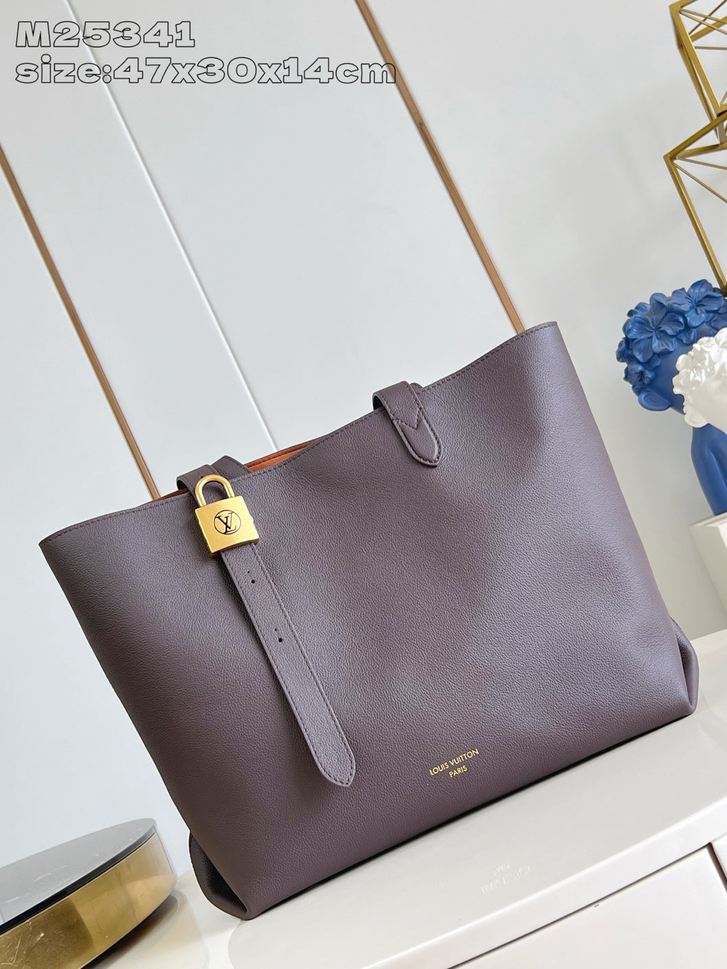 LB1266 Low Key Cabas MM / 18.5 x 11.8 x 5.5 inches / HIGHEST QUALITY VERSION