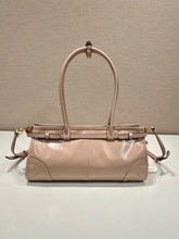 Load image into Gallery viewer, PD404 PRADA Soft Lux Small Bag / HIGHEST QUALITY VERSION  / 32 x 15.5 x 12 cm

