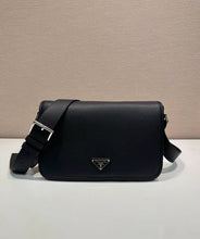 Load image into Gallery viewer, PD405 PRADA Soft Leather Messenger Bag / HIGHEST QUALITY VERSION  / 30 x 20 x 9 cm
