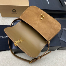 Load image into Gallery viewer, YSK436 SOLFERINO Mini/SMALL in Suede / HIGHEST QUALITY VERSION
