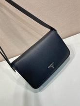 Load image into Gallery viewer, PD405 PRADA Soft Leather Messenger Bag / HIGHEST QUALITY VERSION  / 30 x 20 x 9 cm
