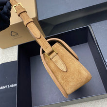 Load image into Gallery viewer, YSK437 SOLFERINO Mini/SMALL in Suede / HIGHEST QUALITY VERSION
