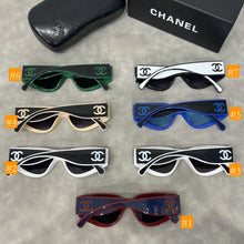 Load image into Gallery viewer, JW945 CC Cat Eye Sunglasses
