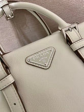Load image into Gallery viewer, PD406 PRADA Bonnie Mini Leather Bag / HIGHEST QUALITY VERSION  / 24 x 14 x 9 cm

