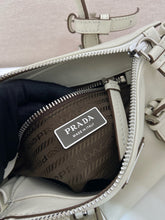 Load image into Gallery viewer, PD406 PRADA Bonnie Mini Leather Bag / HIGHEST QUALITY VERSION  / 24 x 14 x 9 cm
