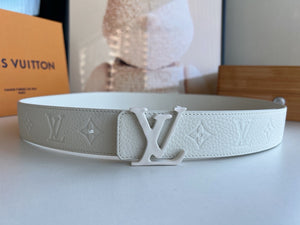 BL223 LV Initiales 40mm Reversible Belt