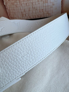 BL223 LV Initiales 40mm Reversible Belt